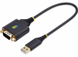 StarTech 1P1FFC-USB-SERIAL paralelní kabel černý 0,3m USB Type-A DB-9 StarTech 1P1FFC-USB-SERIAL paralelní kabel černý 0,3m USB Type-A DB-9