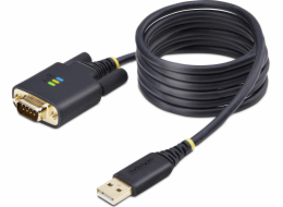 StarTech 1P6FFCN-USB-SERIAL paralelní kabel černý 2m USB Type-A DB-9