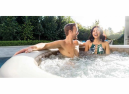 Marimex Bazén vířivý nafukovací Pure Spa - Bubble - béžový (11400217)