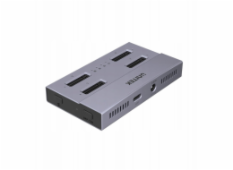 Unitek Dokovací/klonovací stanice USB4 M.2 SSD se 4 sloty