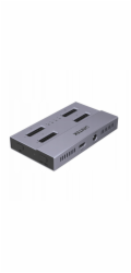 Unitek 4x klonovací stanice M.2 SSD, USB 4; S1243BGY01-EU