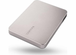 Toshiba Externí pevný disk Canvio Flex 1TB, stříbrný, HDTX210ESCAA