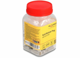 Delock RJ45 Modularer Stecker Cat.6A s Knickschutztülle