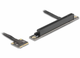 Delock Adaptér Mini PCIe Stecker zu PCIe 3.0 x16 Slot 90°