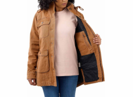 Carhartt Hnědý kabát Carhartt Weathered Duck