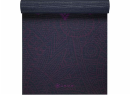 Gaiam GAIAM ŠVESTKOVÁ PODLOŽKA NA JÓGU SLUNEČNÍ HODINY 6 MM 62572