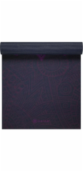 Gaiam GAIAM ŠVESTKOVÁ PODLOŽKA NA JÓGU SLUNEČNÍ HODINY 6 MM 62572
