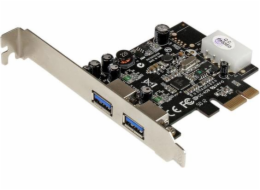 StarTech Řadič PCIe x1 - 2x USB 3.0 (PEXUSB3S25)