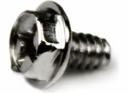 StarTech.com Replacement PC Mounting Screws #6-32 x 1/4in Long Standoff - Screw kit - silver - 0.2 in (pack of 50) - SCREW6_32 - Sada šroubu - stríbrná - 0.6 cm (balení 50) - pro P/N: PCSCREWKIT