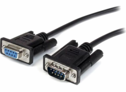 StarTech.com 2m Black Straight Through DB9 RS232 Serial Cable - DB9 RS232 Serial Extension Cable - Male to Female Cable (MXT1002MBK) - Sériová prodlužovací šnura - DB-9 (M) do DB-9 (F) - 2 m - cerná -