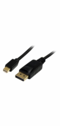 StarTech DisplayPort Mini - DisplayPort kabel 1m černý (MDP2DPMM1M)