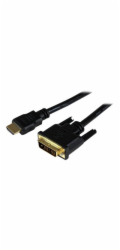 StarTech HDMI - DVI-D kabel 1,5 m černý (HDDVIMM150CM)