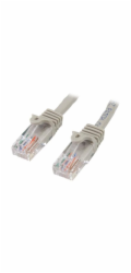 Patchcord StarTech, CAT5, 15m, šedý (45PAT15MGR)