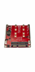 StarTech 2.5 SATA pozice - 2x M.2 SATA RAID (S322M225R)