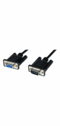 StarTech DB-9 – DB-9, 2m, černá (SCNM9FM2MBK)