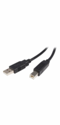 StarTech 2m USB 2.0 A to B Cable M/M - Kabel USB - USB (M) do USB typ B (M) - USB 2.0 - 2 m - černá