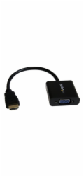 StarTech HDMI - D-Sub (VGA) AV adaptér 0,1 m černý (HD2VGAE2)