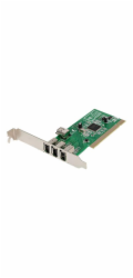 StarTech PCI řadič – 4x FireWire 400 (PCI1394MP)