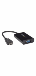 StarTech HDMI - D-Sub (VGA) AV adaptér černý (HD2VGAA2)