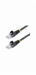 StarTech RJ-45/RJ-45 kat.5e U/UTP Černá 5m (45PAT5MBK)