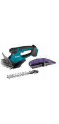 Makita DUM604ZX akumulátorové nůžky na trávu 16 cm 18 V Lithium-ion (Li-ion) Černá, Modrá