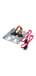 StarTech Adaptér 3,5" pro dva 2,5" disky + kabely (BRACKET25X2)