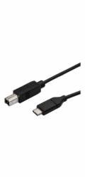 StarTech USB-C – USB-B kabel USB 3 m černý (USB2CB3M)