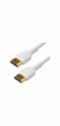 Startech - Prémiově vysoká rychlost - kabel HDMI s ethernetem - HDMI s piny (male) do HDMI s piny (male) - 1 m - bílá - pro P/N: TB3DKM2HDL