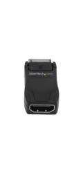 StarTech DisplayPort - HDMI AV adaptér černý (DP2HD4KADAP)