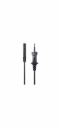 StarTech EU - C7 napájecí kabel, 1m, černý (PXTNB2SEU1M)