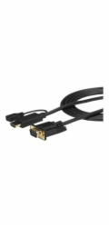 STARTECH HDMI Kabel - D -Sub (VGA) + Micro USB 2M Black (HD2VGAMM6)