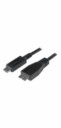 StarTech USB-C - micro-B USB kabel 0,5 m černý (USB31CUB50CM)