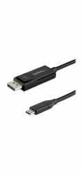 StarTech USB-C – DisplayPort USB kabel 1,4 m černý (CDP2DP142MBD)