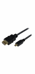 StarTech HDMI Micro - HDMI kabel 2m černý (HDADMM2M)