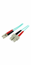StarTech Optický patchcord 50/125, LC-SC, zelený (A50FBLCSC2)