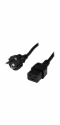StarTech Europe SCHUKO napájecí kabel - C19 2m (PXTEUC192M)