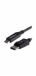 StarTech kabel USB-C – 1,8 m černý (CDP2DP146B)