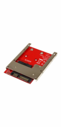 StarTech mSATA SSD Caddy - 2.5 SATA (SAT32MSAT257)