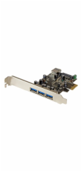StarTech PCIe 2.0 x1 řadič – 4x USB 3.0 (PEXUSB3S42)