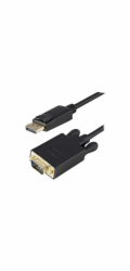 StarTech DisplayPort – kabel D-Sub (VGA) 0,9 m černý (DP2VGAMM3B)