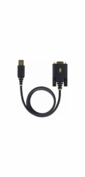 StarTech kabel USB-A na D-Sub (VGA) 1 m černý (1P3FFCNB-USB-SERIAL)