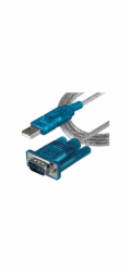 StarTech kabel USB-A na RS-232 0,9 m modrý (ICUSB232SM3)
