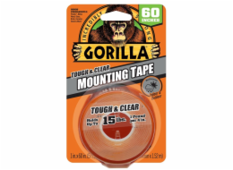 Opravná páska Gorilla Mounting, oboustranná, 1,5 m x 2,54 cm