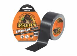 Opravná páska Gorilla Black, jednostranná, 11 m x 4,8 cm x 430