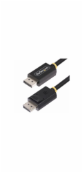 StarTech StarTech DP21-2M-DP40-CABLE DisplayPort kabel Černý