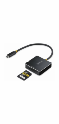 StarTech 1B-USB-C-SDE-ADAPTER Čtečka karet USB 3.2 Gen 2 (3.1 Gen 2) Typ-C černá