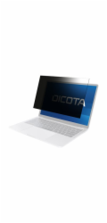 DICOTA - Filtr pro zvýšení soukromí k notebooku - čtyřcestné - lepicí - černá
