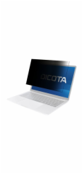 DICOTA - Filtr pro zvýšení soukromí k notebooku - omezuje pozorovací úhel na ?30° - dvoucestné - magnetické - 13.6" - černá - pro Apple Macbook Air (13.6 in, M2, 13.6 in, M3)