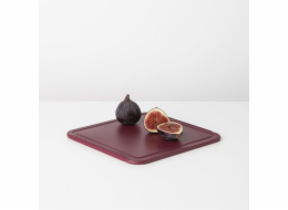Prkénko na krájení Brabantia, červené, 26,7 cm x 26,7 cm