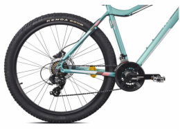 Horské kolo Outliner, 27,5", bílá/olivově zelená